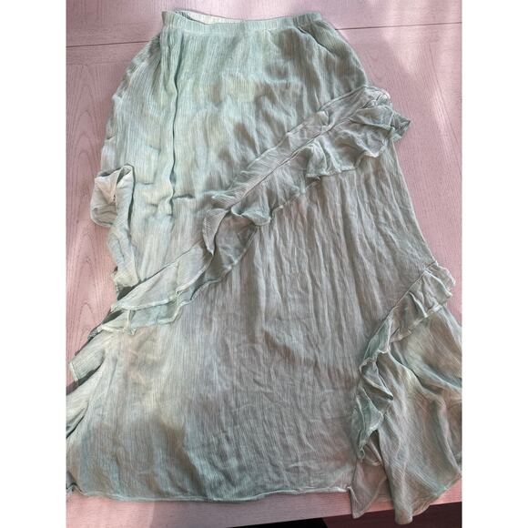 Free People If Only Set Skirt and Top Boho Bohemian Mermaidcore Beachy - Picture 10 of 10